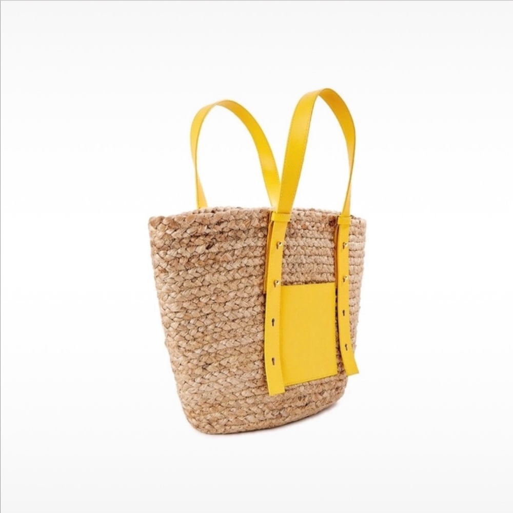 Jute beach bag - Picture 3 of 4